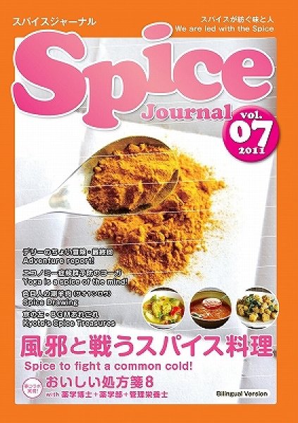 画像1: Spice Journal vol.07（在庫少） (1)