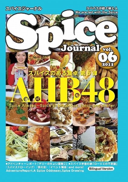 画像1: Spice Journal vol.06（在庫少） (1)