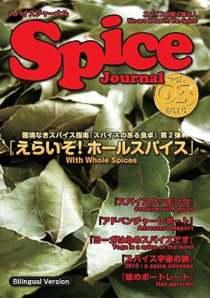 画像1: Spice Journal vol.03（在庫少） (1)